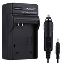 PULUZ Digital Camera Battery Car Charger for Canon NB-6L Battery