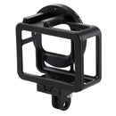 PULUZ Housing Shell CNC Aluminum Alloy Protective Cage with Insurance Frame & 52mm UV Lens for GoPro HERO7 Silver /7 White(Black)