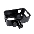 PULUZ Housing Shell CNC Aluminum Alloy Protective Cage with 37mm UV Filter Lens for Xiaomi Mijia Small Camera (Black)