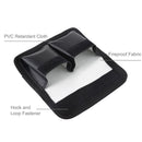 PULUZ Lithium Battery Explosion-proof Safety Protection Storage Bag with Carabiner for Camera Battery