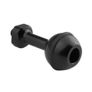 PULUZ 1/4 inch Screw Aluminum Ball Adapter Mount for GoPro HERO10 Black / HERO9 Black / HERO8 Black /7 /6 /5 /5 Session /4 Session /4 /3+ /3 /2 /1, DJI Osmo Action, Xiaoyi and Other Action Cameras, Diameter: 2.5cm(Black)