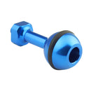 PULUZ 1/4 inch Screw Aluminum Ball Adapter Mount for GoPro HERO10 Black / HERO9 Black / HERO8 Black /7 /6 /5 /5 Session /4 Session /4 /3+ /3 /2 /1, DJI Osmo Action, Xiaoyi and Other Action Cameras, Diameter: 2.5cm(Blue)