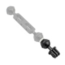 PULUZ CNC Aluminum Ball Head Adapter Mount for DJI Osmo Action, GoPro HERO9 /8 /7 /6 /5 /5 Session /4 Session /4 /3+ /3 /2 /1, Xiaoyi and Other Action Cameras, Diameter: 2.5cm(Black)