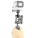PULUZ CNC Aluminum Ball Head Adapter Mount for DJI Osmo Action, GoPro HERO9 /8 /7 /6 /5 /5 Session /4 Session /4 /3+ /3 /2 /1, Xiaoyi and Other Action Cameras, Diameter: 2.5cm(Black)