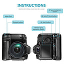 PULUZ Vertical Camera Battery Grip for Canon EOS 6D Mark II