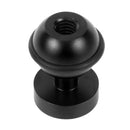 PULUZ CNC Aluminum Ball Head Adapter Mount for DJI Osmo Action, GoPro HERO9 /8 /7 /6 /5 /5 Session /4 Session /4 /3+ /3 /2 /1, Xiaoyi and Other Action Cameras, Diameter: 2.5cm(Black)