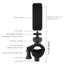 PULUZ Handlebar Adapter Mount Phone Clamp Bracket