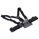PULUZ Adjustable Body Mount Belt Chest Strap with J Hook Mount & Long Screw for GoPro HERO10 Black / HERO9 Black / HERO8 Black / HERO7 /6 /5 /5 Session /4 Session /4 /3+ /3 /2 /1, Insta360 ONE R, DJI Osmo Action and Other Action Cameras