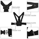 PULUZ Adjustable Body Mount Belt Chest Strap with J Hook Mount & Long Screw for GoPro HERO10 Black / HERO9 Black / HERO8 Black / HERO7 /6 /5 /5 Session /4 Session /4 /3+ /3 /2 /1, Insta360 ONE R, DJI Osmo Action and Other Action Cameras