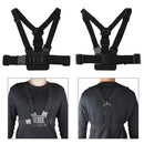 PULUZ Adjustable Body Mount Belt Chest Strap with J Hook Mount & Long Screw for GoPro HERO10 Black / HERO9 Black / HERO8 Black / HERO7 /6 /5 /5 Session /4 Session /4 /3+ /3 /2 /1, Insta360 ONE R, DJI Osmo Action and Other Action Cameras
