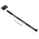 PULUZ 60cm Detachable Long Neck Strap Lanyard Sling with 1/4 inch Screw for DJI Osmo Action, GoPro NEW HERO /HERO7 /6 /5, Sony RX0 / RX0 II, Xiaomi Mijia / Xiaoyi Action Cameras