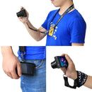 PULUZ 60cm Detachable Long Neck Strap Lanyard Sling with 1/4 inch Screw for DJI Osmo Action, GoPro NEW HERO /HERO7 /6 /5, Sony RX0 / RX0 II, Xiaomi Mijia / Xiaoyi Action Cameras