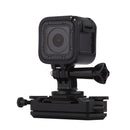 PULUZ Capture Camera Clip CNC Aluminum Alloy Quick Release Clip with Plate (Black)
