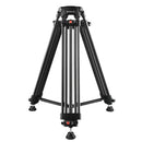 PULUZ Professional Heavy Duty Camcorder Aluminum Alloy Tripod