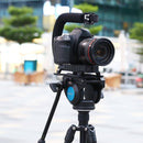 PULUZ U/C Shape Portable Handheld DV Bracket Stabilizer for All SLR Cameras and Home DV Camera