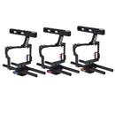 PULUZ Camera Cage Handle Stabilizer for Sony A7 & A7S & A7R, A7 II & A7R II & A7S II, A7R III & A7S III, A7R IV, A6000, A6500, A6300, Panasonic Lumix DMC-GH4(Blue)