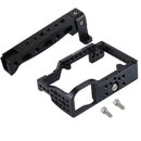 PULUZ Camera Cage Handle Stabilizer for Sony A6300 / A6000(Black)