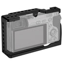 PULUZ Camera Cage Handle Stabilizer for Sony A6300 / A6000(Black)