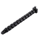 PULUZ 14 inch 35.5 cm Flex Arm with YS Adapter + Fixed Base + T-Groove Plate