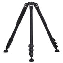 PULUZ 4-Section Folding Legs Metal Tripod Mount for DSLR / SLR Camera, Adjustable Height: 97-180cm