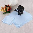 50 PCS PULUZ Soft Cleaning Cloth for GoPro HERO5 /4 Session /4 /3+ /3 /2 /1 LCD Screen, Tablet PC / Mobile Phone Screen, TV Screen, Glasses, Mirror, Monitor, Camera Lens