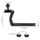 PULUZ Z Shape Aluminum Alloy Handle Bracket Extension Arm Holder for Diving Underwater Photography System