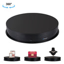 PULUZ 30cm USB Electric Rotating Turntable Display Stand Video Shooting Props Turntable for Photography, Load 5-10kg(Black)