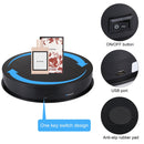 PULUZ 30cm USB Electric Rotating Turntable Display Stand Video Shooting Props Turntable for Photography, Load 5-10kg(Black)