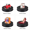 PULUZ 30cm USB Electric Rotating Turntable Display Stand Video Shooting Props Turntable for Photography, Load 5-10kg(Black)