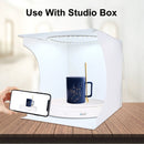 PULUZ 30cm USB Electric Rotating Turntable Display Stand Video Shooting Props Turntable for Photography, Load 5-10kg(White)