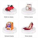 PULUZ 30cm USB Electric Rotating Turntable Display Stand Video Shooting Props Turntable for Photography, Load 5-10kg(White)