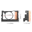 PULUZ Video Camera Cage Stabilizer Mount for Sony RX100 VI / VII(Black)
