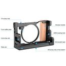 PULUZ Video Camera Cage Stabilizer Mount for Sony RX100 VI / VII(Black)