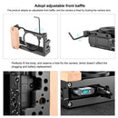 PULUZ Video Camera Cage Stabilizer Mount for Sony RX100 VI / VII(Black)