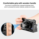 PULUZ Video Camera Cage Stabilizer Mount for Sony RX100 VI / VII(Black)