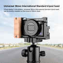 PULUZ Video Camera Cage Stabilizer Mount for Sony RX100 VI / VII(Black)