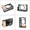 PULUZ Video Camera Cage Stabilizer Mount for Sony RX100 VI / VII(Black)