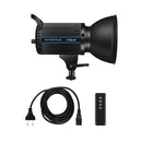 PULUZ 100W Studio Video Light 5600K Monochromatic Temperature Built-in Dissipate Heat System with Remote Control(EU Plug)