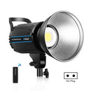 PULUZ 100W Studio Video Light 5600K Monochromatic Temperature Built-in Dissipate Heat System with Remote Control(EU Plug)