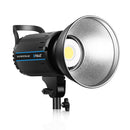 PULUZ 100W Studio Video Light 5600K Monochromatic Temperature Built-in Dissipate Heat System with Remote Control(EU Plug)