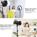 PULUZ 100W Studio Video Light 5600K Monochromatic Temperature Built-in Dissipate Heat System with Remote Control(EU Plug)