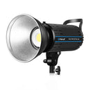 PULUZ 150W Studio Video Light 5600K Monochromatic Temperature Built-in Dissipate Heat System with Remote Control(EU Plug)