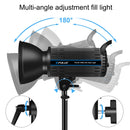 PULUZ 150W Studio Video Light 5600K Monochromatic Temperature Built-in Dissipate Heat System with Remote Control(EU Plug)