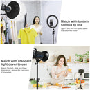 PULUZ 150W Studio Video Light 5600K Monochromatic Temperature Built-in Dissipate Heat System with Remote Control(EU Plug)