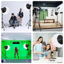 PULUZ 150W Studio Video Light 3200K-5600K Dual Color Temperature Built-in Dissipate Heat System with Remote Control(AU Plug)