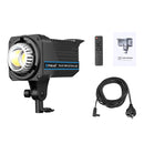 PULUZ 150W Studio Video Light 3200K-5600K Dual Color Temperature Built-in Dissipate Heat System with Remote Control(AU Plug)