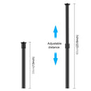 PULUZ Telescopic Extension Central Shaft Rod Monopod Holder, Rod Length: 33-60cm(Black)
