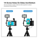 PULUZ Bluetooth Handheld Vlogging Live Broadcast Smartphone Video Rig Cage Filmmaking Recording Handle Stabilizer Bracket for iPhone, Galaxy, Huawei, Xiaomi, HTC, LG, Google, and Other Smartphones(Blue)