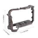 PULUZ Video Camera Cage Stabilizer for Canon EOS R5 / EOS R6, without Handle(Bronze)