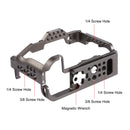 PULUZ Video Camera Cage Stabilizer for Canon EOS R5 / EOS R6, without Handle(Bronze)